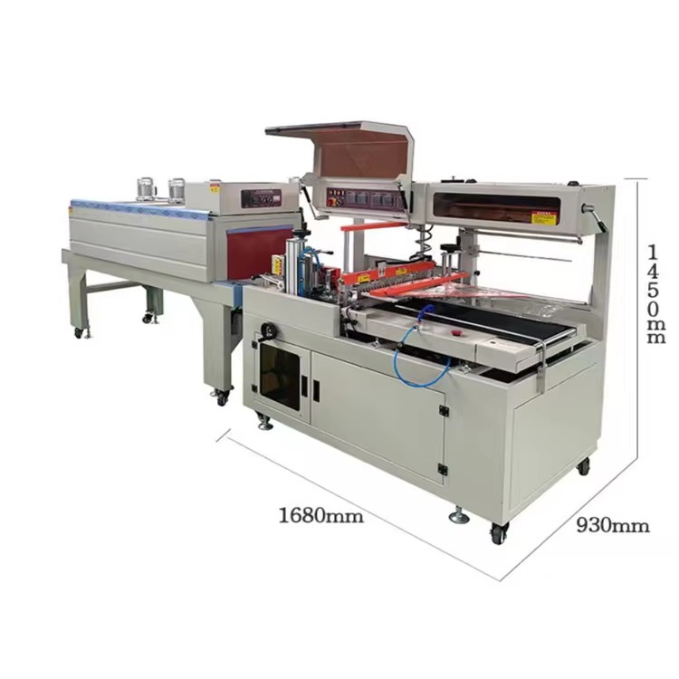 Full automatic BF type sealing and cutting machine series